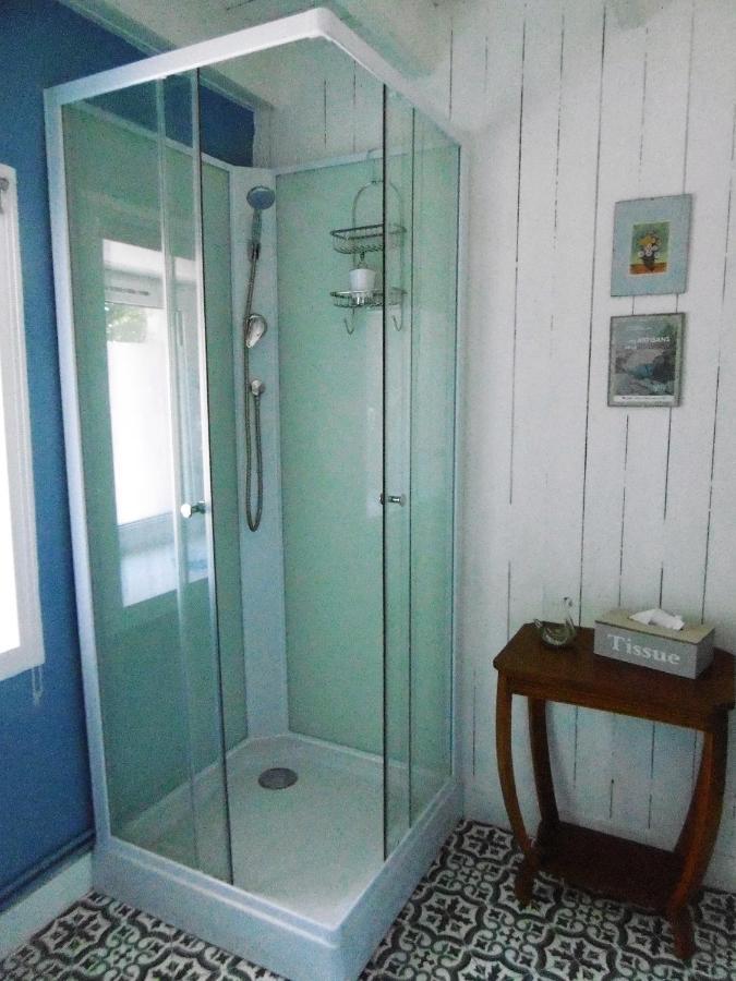 مبيت وإفطار Montpinchon La Bicyclette Bleue المظهر الخارجي الصورة